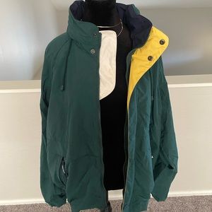 🛑SOLD🛑Nautica Vintage Men’s Dark Green Jacket Size XL